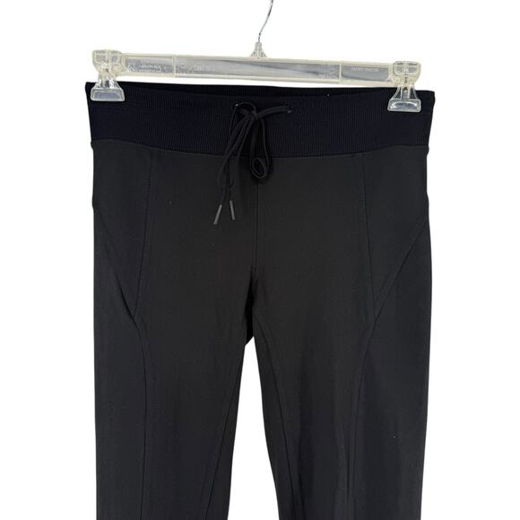Daily Practice Anthropologie Pants Black Size S Linen Blend Active Athleisure - Picture 2 of 5